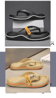 Zapatillas De Plataforma Para Hombre Verano Suela Suave EVA Zapatos Casuales Para Playa Exterior Antideslizantes Para Baño - details 12