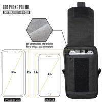 Bolsa De Cinturón Táctico Molle Para Hombres Organizador De Utensilios De Aire Acondicionado Exterior Bolsa De Vestir Para Teléfono Móvil - details 12