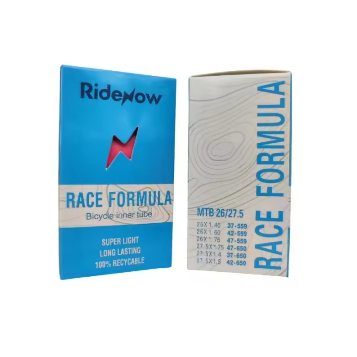 Tubo Interno De Bicicleta Ridenow Ultraligero Para MTB 26/27.5/29 Pulgadas Con Válvula De 45mm Longitud Francesa Para Bicicleta De Montaña - 1