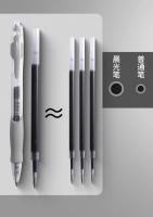 M&G Bolígrafo De Gel 0.38MM Recargable Tinta Negra Agarre Suave Para Uso En La Oficina Y La Escuela - details 8
