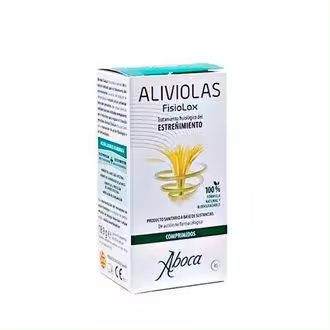 ABOCA ALIVIOLAS FISIOLAX FRASCO DE 27 COMPRIMIDOS - 1