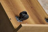 SoBuy Mesa Escritorio de Ordenador con 1 Cajón y 2 Estantes Escritorio de Oficina de Almacenamiento FWT103-PF ES - details 3