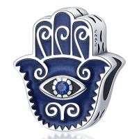 Encantos Originales De Plata 925 Con Mariposas Libélulas Abejas Leones Cuentas De Zirconia Para Joyería DIY Regalos De Cumpleaños - details 1