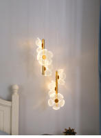 Lámpara Colgante LED Lustre Nordic Para Techo Dormitorio Niños Decoración De Habitación Cepillo De Metal Incluye Bombillas - details 3