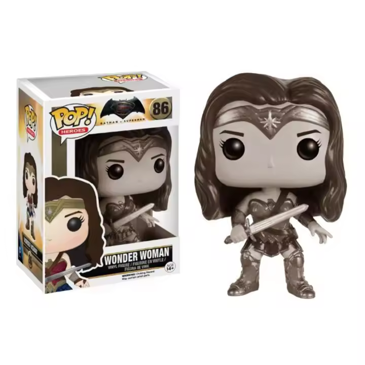 Funko Pop! Batman vs Superman - Wonder Woman - EXCLUSIVO, 11528, Nº86 - 1