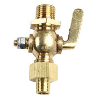 Válvula De Cobre G1/4 Para Motocicleta Con Tapa De Aceite De Latón Adecuada Para Motocicletas Antiguas Tapa De Combustible De 1/8 Pulgada a 1/4 Pulgada - details 8