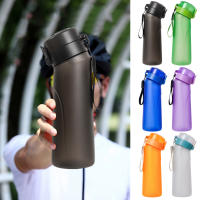 Botella Deportiva De 650ML Portátil Con Sabor Para Exteriores Botella De Agua Para Deporte Reutilizable Para Camping Y Senderismo - details 9