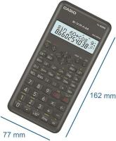 Casio FX-82MS-2, Calculadora Científica, 240 Funciones, Ideal para Alumnos de la ESO EvAU Universidad, 8 Memorias de Constantes, Función SCI/FIX/ENG, Cálculo de Porcentajes, Funciones de Trigonometría, Color: Gris Oscuro - details 4