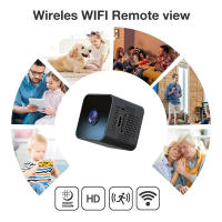Cámara Mini IP X6 WiFi Cámara Deportiva HD 1080P Vigilancia Seguridad Inalámbrica Con Batería Integrada Visión Nocturna Cámara Micro Para El Hogar Inteligente - details 5