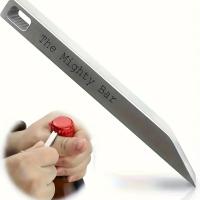 Mighty Bar Multiherramienta De Acero Inoxidable Resistente Para El Día a Día Con Cuchillo Y Abrelatas En El Bolso Herramienta Portátil Para Uso Diario - details 3
