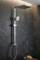 DP GRIFERÍA Set de Ducha Montabán Cromo - Rociador Extraplano, Sin Grifo, Certificado CE - details 0