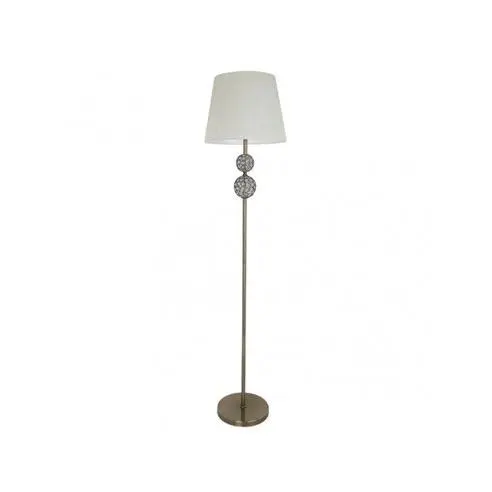 Lámpara de Pie FABRILAMP Bogota Cuero Pantalla Beige 160x38x38 Cm - 1