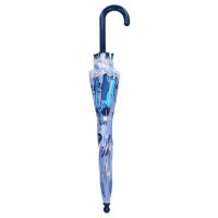 Paraguas Stitch Transparente Manual Infantil, Licencia 100% Oficial, 45 cm, Color Morado, Vadobag - Kiglam - details 1