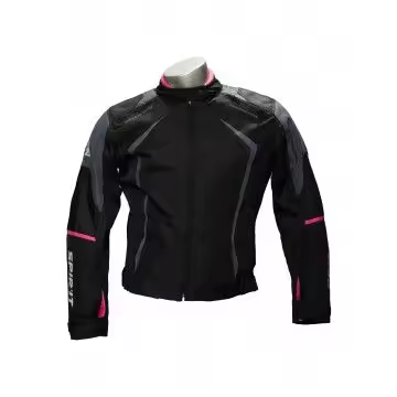 Chaqueta Invierno Spirit Nacket Lady Gris Rosa 3427 - 1