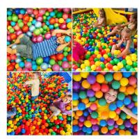 Juego de pelotas de juego para niños (30, 50 o 100 pelotas) | LPM Brand | Juguetes y juegos para bebés y niños pequeños - details 1