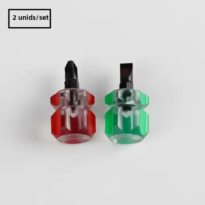 Kit De Herramientas Para Reparación Y Limpieza De Máquina De Coser 6 Piezas Destornilladores Cortos Y Cepillos De Mano Para Artesanía Y Bordado - 1