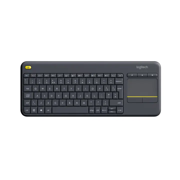 Logitech K400 Plus Wireless Negro 920-007143 - 1
