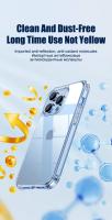 Funda Transparente Antigolpes Para iPhone 13 12 11 14 pro Max Mini Compatible Con iPhone 14 7 8 plus XS Max XR X Accesorios De Teléfono Móvil Resistente a Huellas Y Arañazos - details 5