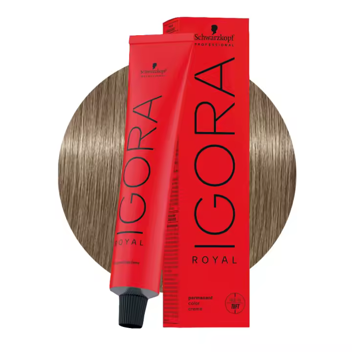 Schwarzkopf Igora Royal 9-42 Rubio Beige Ceniza Muy Claro 60ml - 1