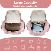 Pequeña para Pantones, mochita de moda para Bebés, mini Bolso de maternidad para mamás - details 6