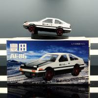 Modelo De Coche AE86 Drift Giratorio En Aleación De Zinc Adorno De Escritorio Para Regalos De Navidad Y Vacaciones - details 4
