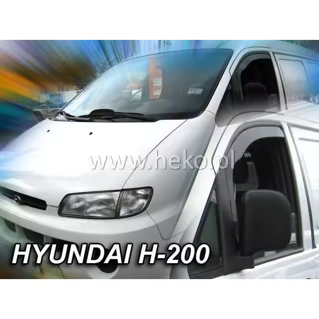 CARENADOS HYUNDAI H_200 (SÓLO DEFLECTORES FRONTALES) - 1