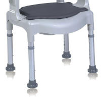 Silla de Ducha con WC Acolchada Onda - Mopedia - Moretti Iberica - details 2