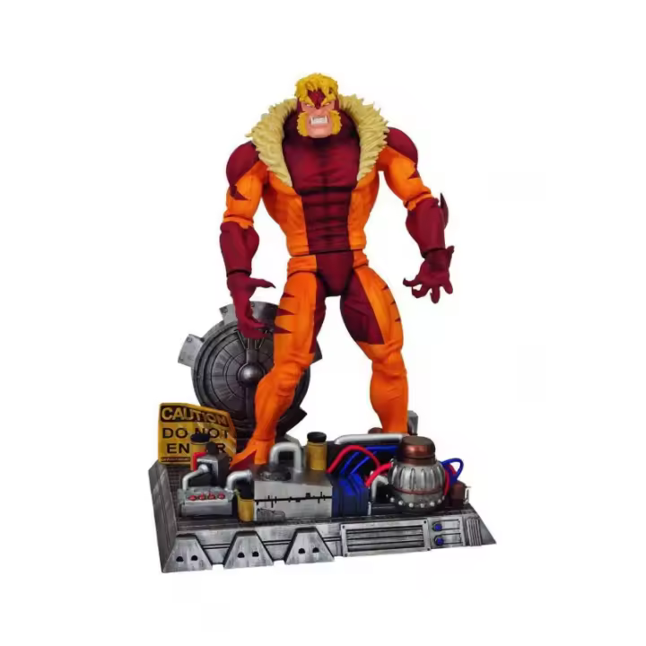 Figura Sabretooth Dientes de Sable X-Men Marvel Select Articulada 18 cms - 1