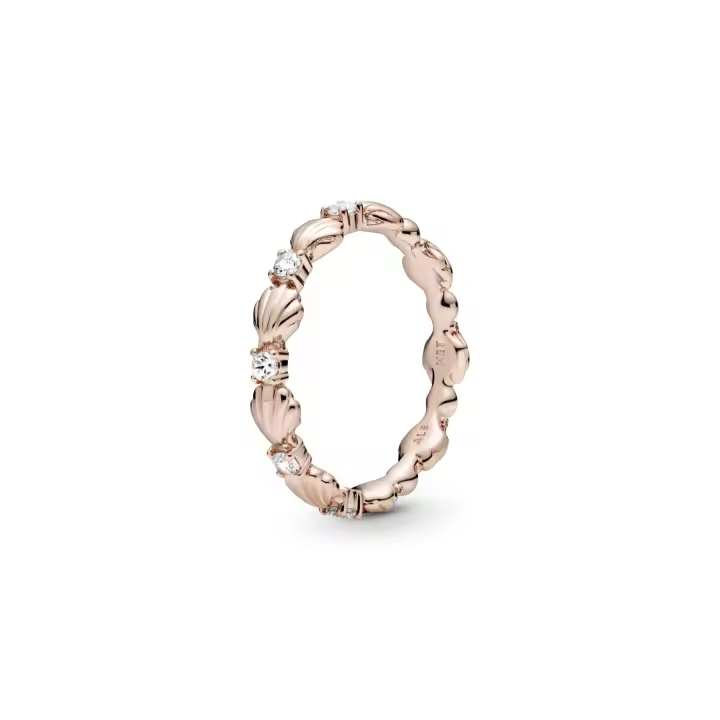 Anillo Pandora Rose Banda Concha Marina 188946C01 5700302876895 - 1
