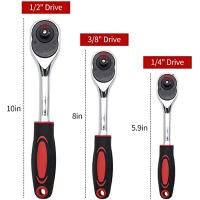 Llave De Desbloqueo Rápido Para Automóvil De Acero Vanadio Tamaño Grande/Mediano/Pequeño Con Llave De 24 Dientes Para Reparación De Vehículos Herramientas De Hardware - details 7