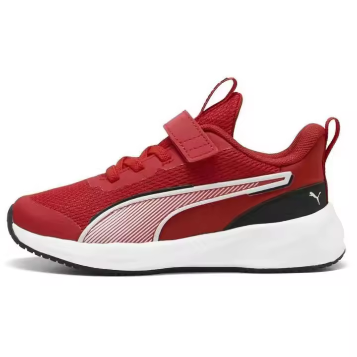 Zapatillas Puma Flyer 3 Ac+ Ps para niños unisex en color rojo - 1