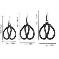 Tijeras De Acero Inoxidable Para El Hogar Y La Indumentaria Grandes Tijeras De Cocina Para Cortar Ropa Y Metal - details 4