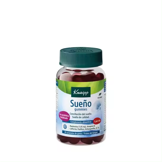 Kneipp Gummies Sueño con Probiótico 30uds - 1