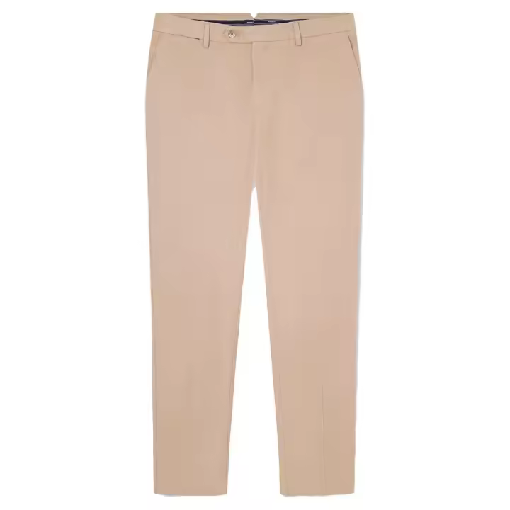 Ropa hombre Pantalones Hackett Pantalones Chino Sanderson Beige - 1