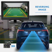 5 Inch Car Rear View Camera Monitor for Vehicle Video Parking LED Night Vision HD Reversing Camera with Screen Display - details 4