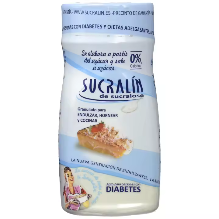 Sucralin Granulado para Diabeticos, 190 gr - 1