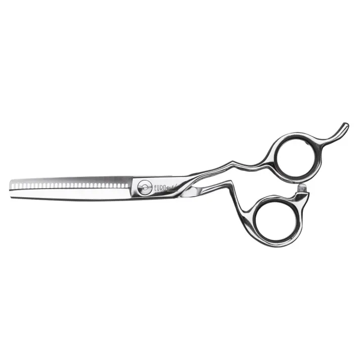 TIJERA ESCULPIR PROFESIONAL 6" (marca: Barber Line) - 1
