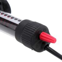 Calentador De Acuario Ajustable De Temperatura 110V/220V 25W/50W/100W/200W/300W Submersible Para Tanque De Peces Metal - details 26
