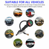 Medidor De Presión De Neumáticos Digital Universal Accesorio De Automóvil Precisión Alta Para Inflado Y Monitoreo De Coche - details 19