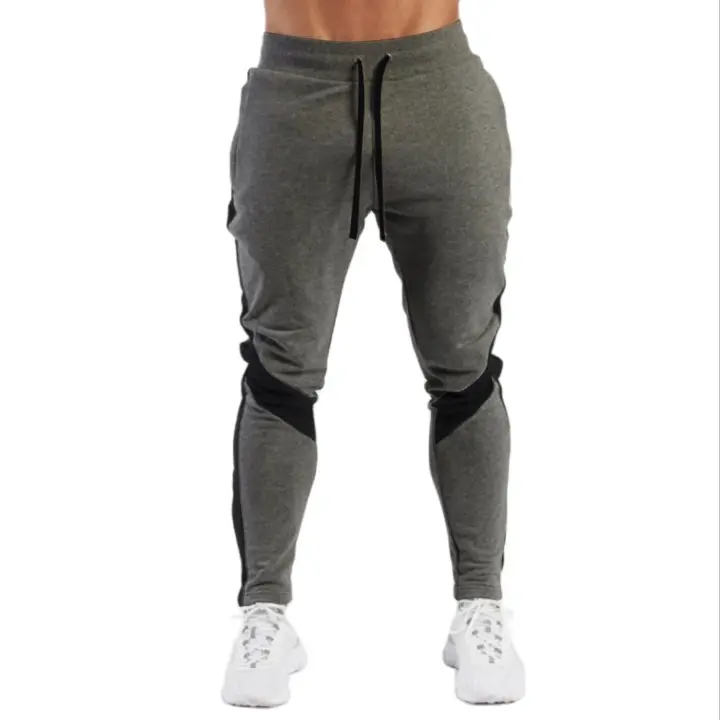 Pantalones De Correr Para Hombre Reflectantes Secado Rápido Verano Deportivos Transpirables Para Gimnasio Pesca Senderismo - 1
