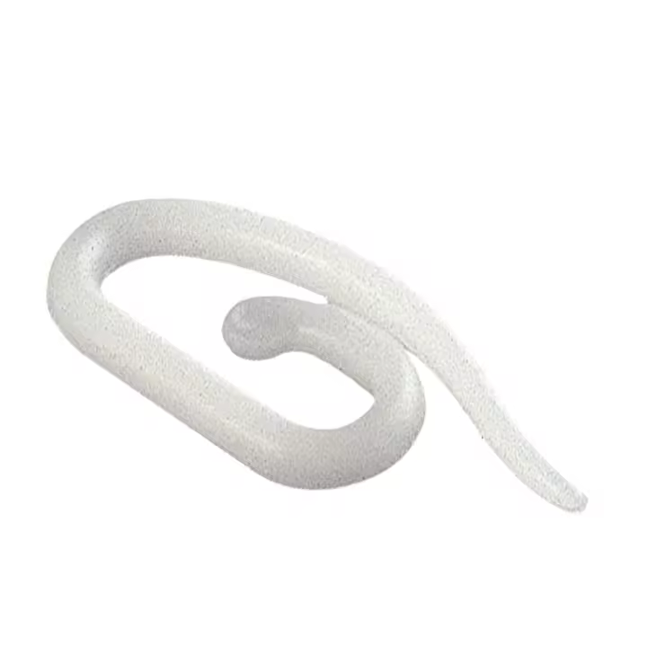 SANCO STORE - RIEL CHYC Gancho Cortina Fruncidor Plastico 27 mm. Blister  25 Unidades - 1