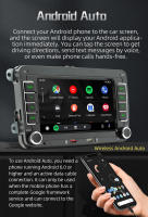 2 Din Android Car Radio Wireless CarPlay Autoradio 7inch Car Multimedia Player For VW Passat Touran Caddy Jetta Car Radio Stereo - details 3