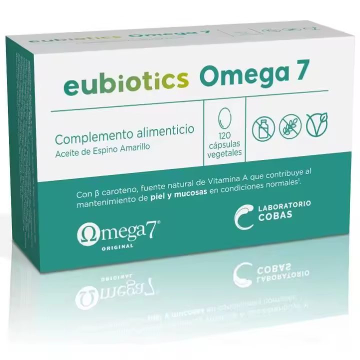 Eubiotics Omega 7 120 Cápsulas - 1