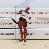 Figura De Acción Deadpool Y Wolverine Juguete De Película Modelo Suave Para Decoración De Habitación Regalo De Cumpleaños Para Niños - details 10