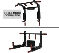 ALLINLIFE Barra dominadas pared dips Entrenamiento múltiple Máquina de dominadas Barra de dominadas multifuncional pull up Carga máx.130 kg - details 4