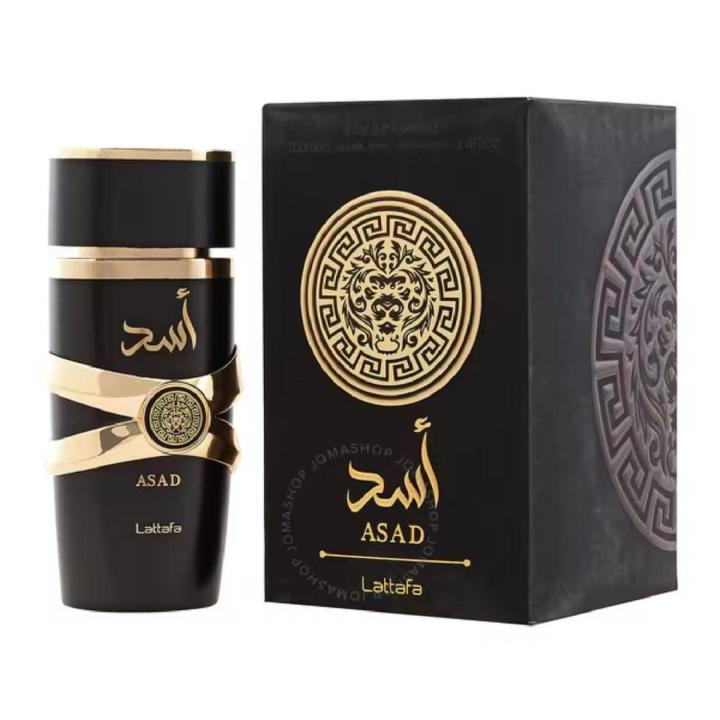 Lattafa Asad Eau de Parfum Hombre | Perfume Árabe Intenso y Duradero Premium — oferta en Miravia