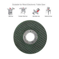 Hoja De Saws Circular De 2.5 Pulgadas Diametro 63mm HSS Resina Herramientas Eléctricas Para Aluminio Y Madera KKMOON - details 4
