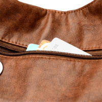 Mochila Vintage De Cuero Sintético Para Mujer Diseñadora 3 En 1 2024 Bolso De Escuela Viaje Mochila Para Damas - details 17