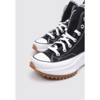 Converse Run Star Hike Platform Deportivas Con Plataforma Mujer Negro - details 1