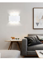 Lámpara De Pared LED Impermeable Para Exteriores Luz De Pared Interior Minimalista Creativa Para Dormitorio Y Pasillo 2W 4W 6W 8W 12W - details 6